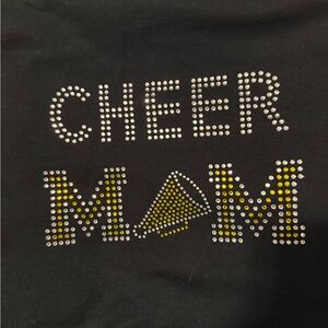 Gildan Cheer Mom Long Sleeve Shirt